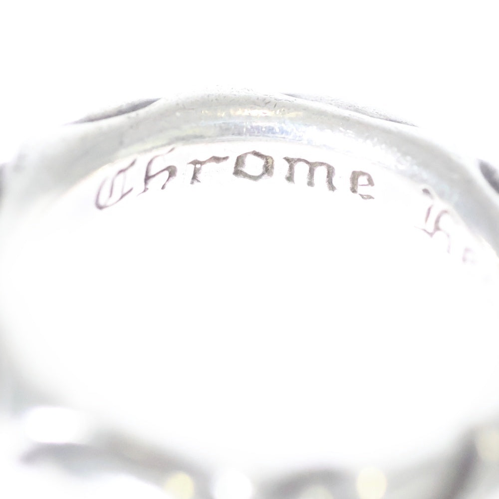 CHROME HEARTS(クロムハーツ) SCRL BAND スクロールバンド リング シルバー BCA351