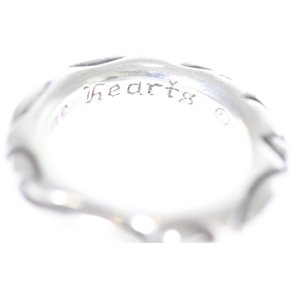 CHROME HEARTS(クロムハーツ) SCRL BAND スクロールバンド リング シルバー BCA351