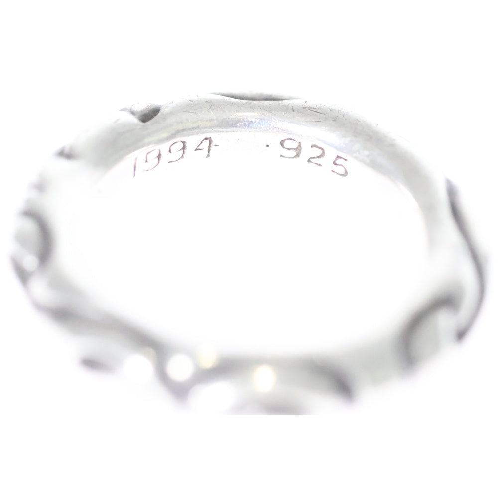 CHROME HEARTS(クロムハーツ) SCRL BAND スクロールバンド リング シルバー BCA351