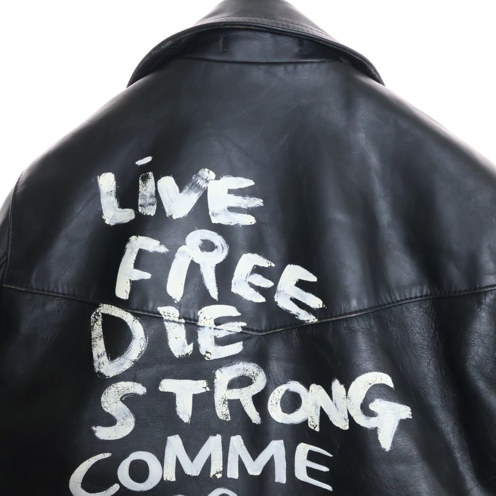 コムデギャルソン×ルイスレザー ライトニング AD2023 希少サイズ42 Lewis Leathers(ルイスレザー) AD2023 × COMME des GARCONS