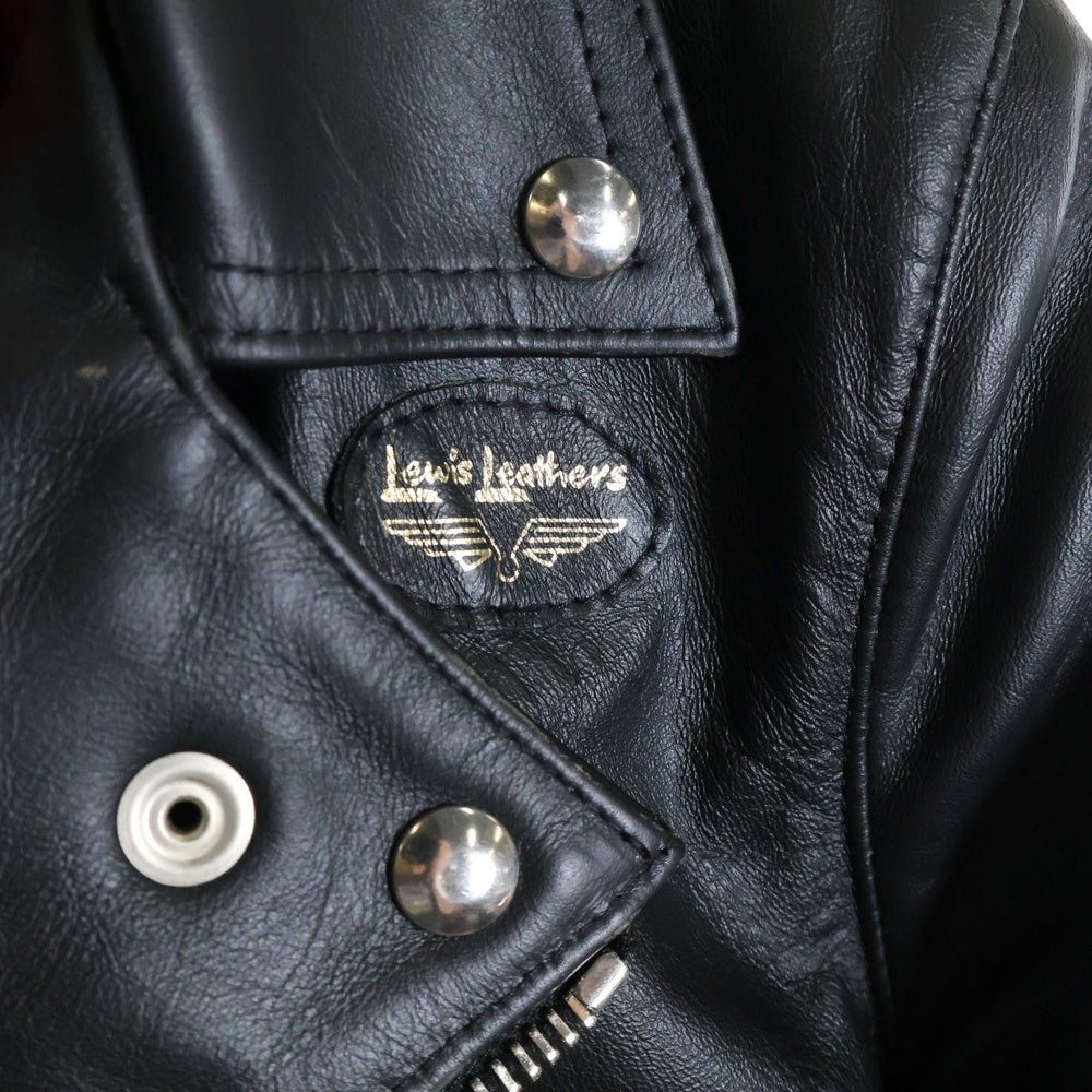 コムデギャルソン×ルイスレザー ライトニング AD2023 希少サイズ42 Lewis Leathers(ルイスレザー) AD2023 × COMME des GARCONS