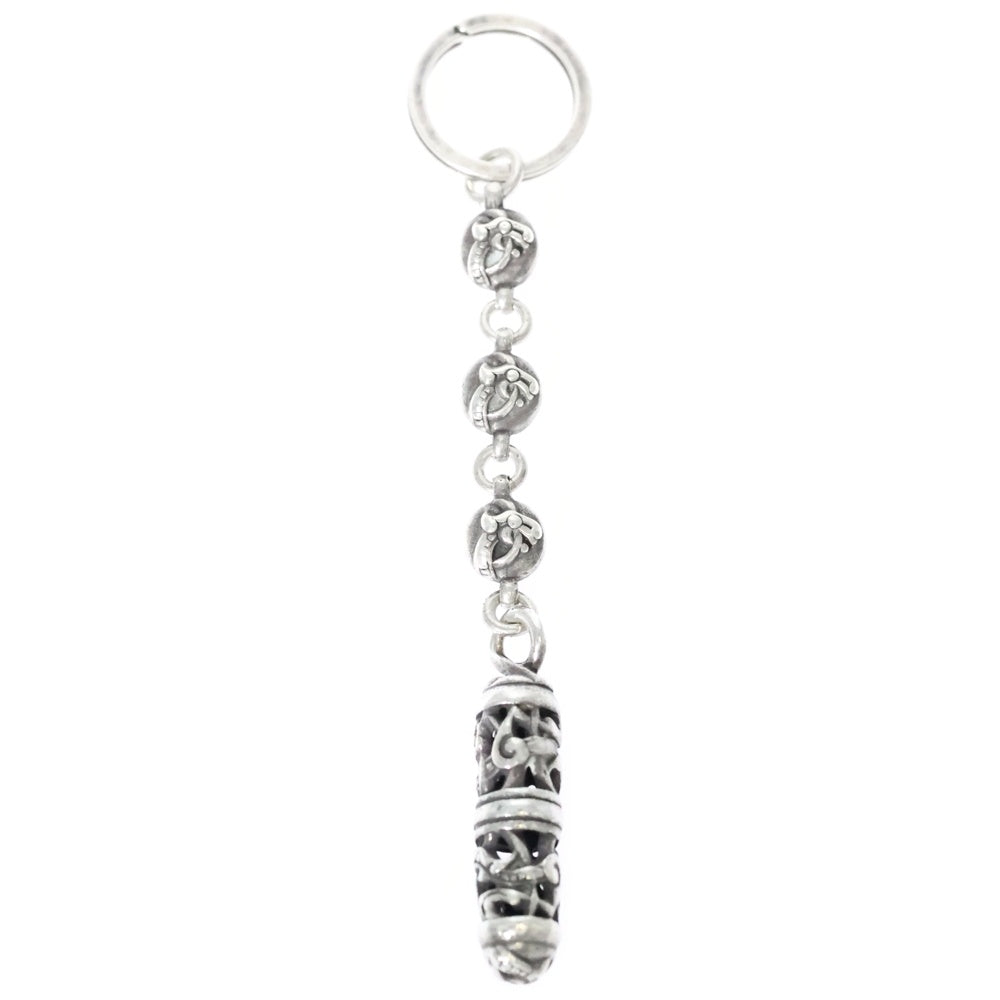CHROME HEARTS(クロムハーツ) CELTIC ROLLER DAGGER ケルティックローラー ダガー キーチェーン キーリング キーホルダー シルバー