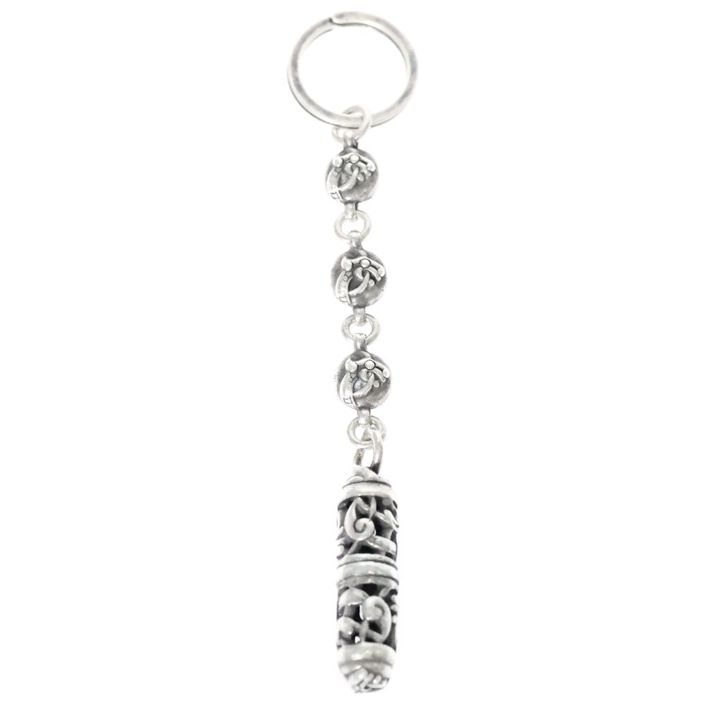 CHROME HEARTS(クロムハーツ) CELTIC ROLLER DAGGER ケルティックローラー ダガー キーチェーン キーリング キーホルダー シルバー