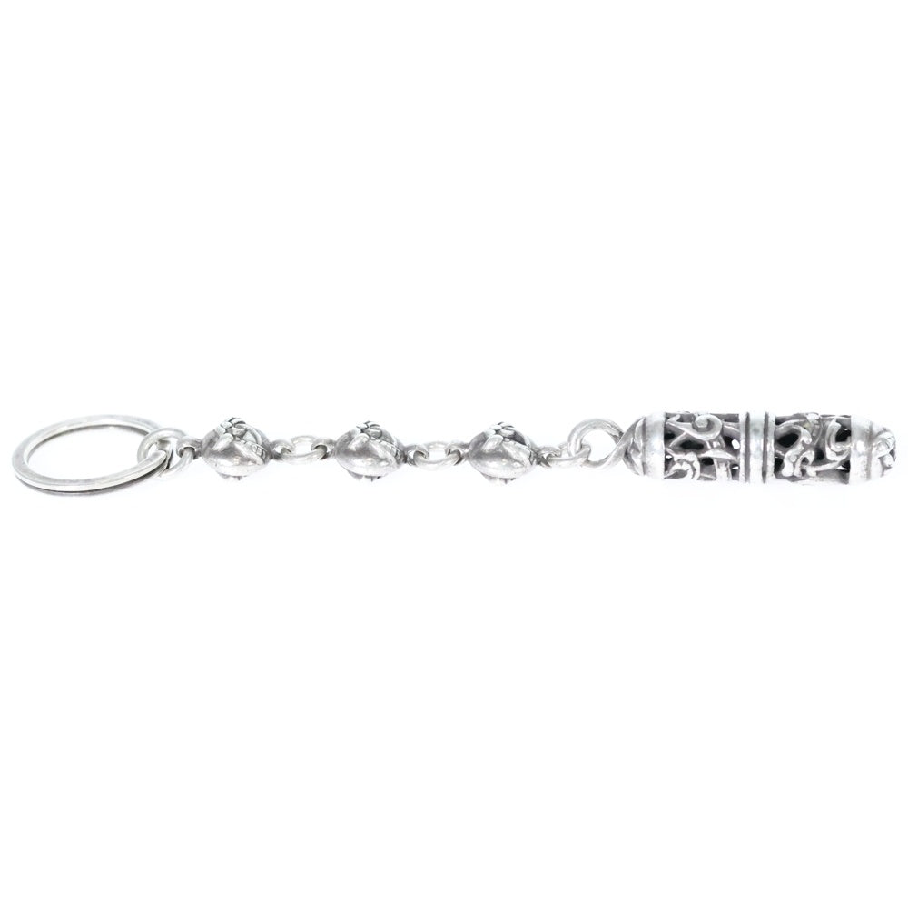 CHROME HEARTS(クロムハーツ) CELTIC ROLLER DAGGER ケルティックローラー ダガー キーチェーン キーリング キーホルダー シルバー