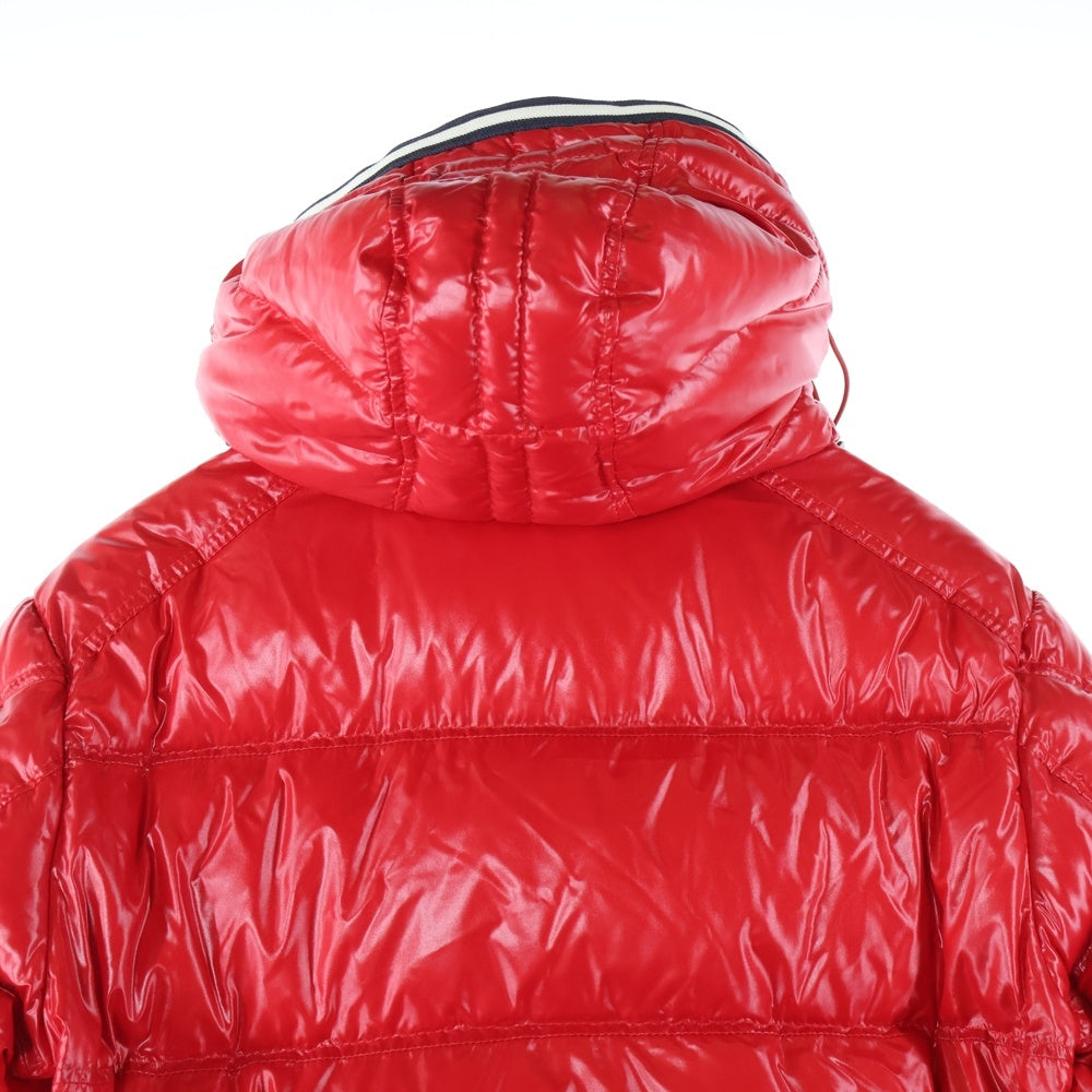 MONCLER(モンクレール) BRANSON ブランソン スナップボタン フーデッド ダウンジャケット レッド 41355