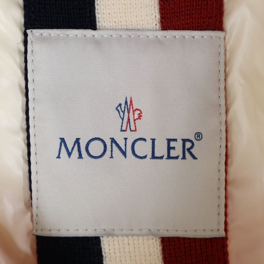 MONCLER(モンクレール) BRANSON ブランソン スナップボタン フーデッド ダウンジャケット レッド 41355