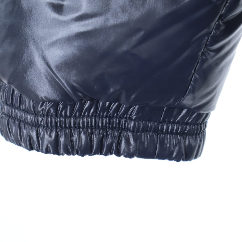 MONCLER(モンクレール) K2 ロゴパッチ スナップボタン フーデッド ダウンジャケット ネイビー 41303