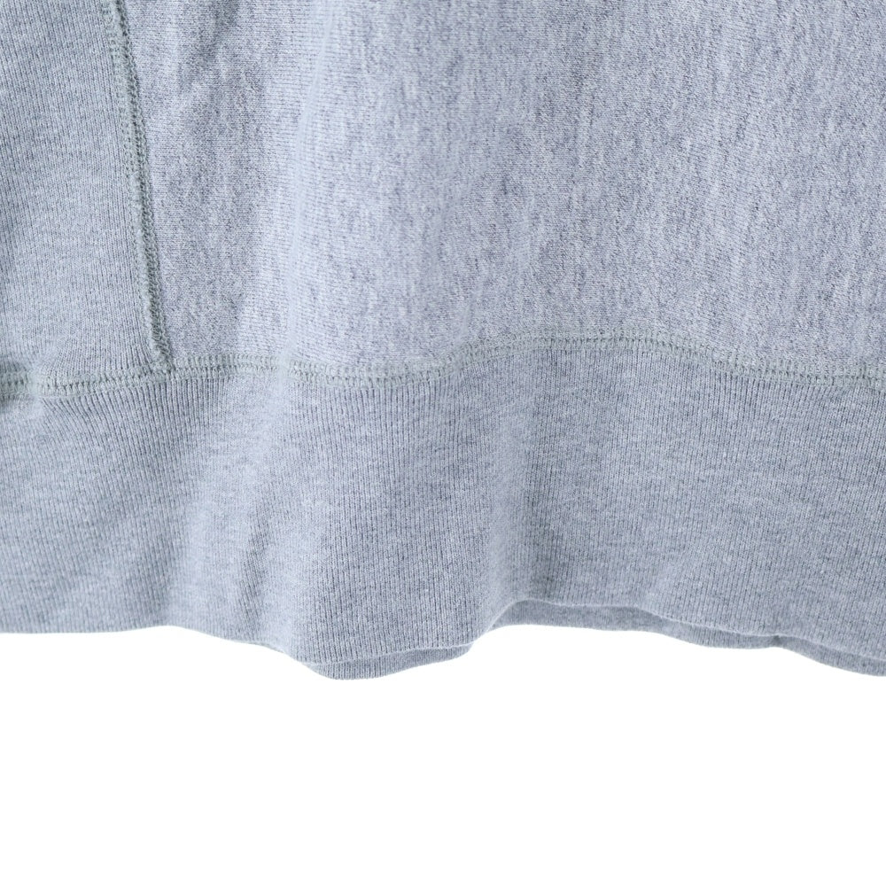CHAMPION(チャンピオン) MICHIGAN ミシガン カレッジプリント ランタグ復刻 クルーネック スウェット トレーナー グレー CSS4620