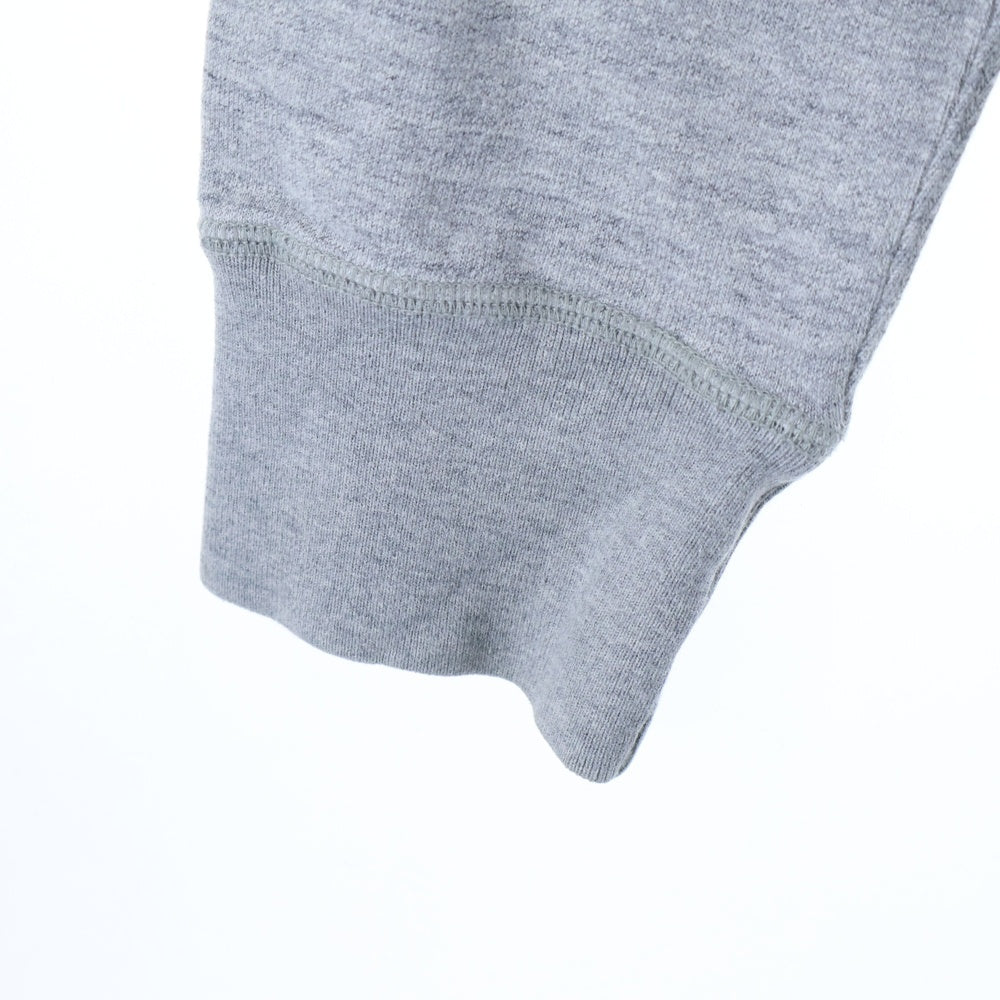 CHAMPION(チャンピオン) MICHIGAN ミシガン カレッジプリント ランタグ復刻 クルーネック スウェット トレーナー グレー CSS4620
