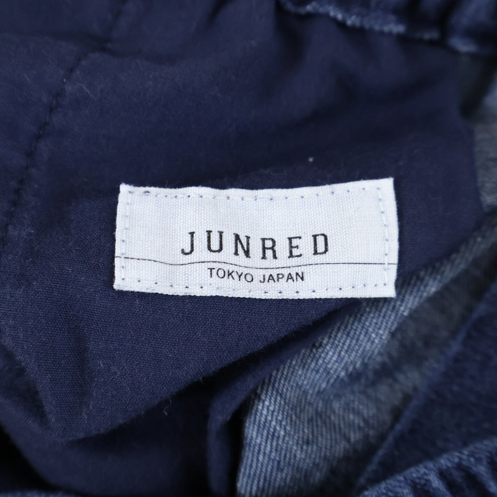 JUNRED(ジュンレッド) デニム イージーパンツ インディゴ AOS-29000-C