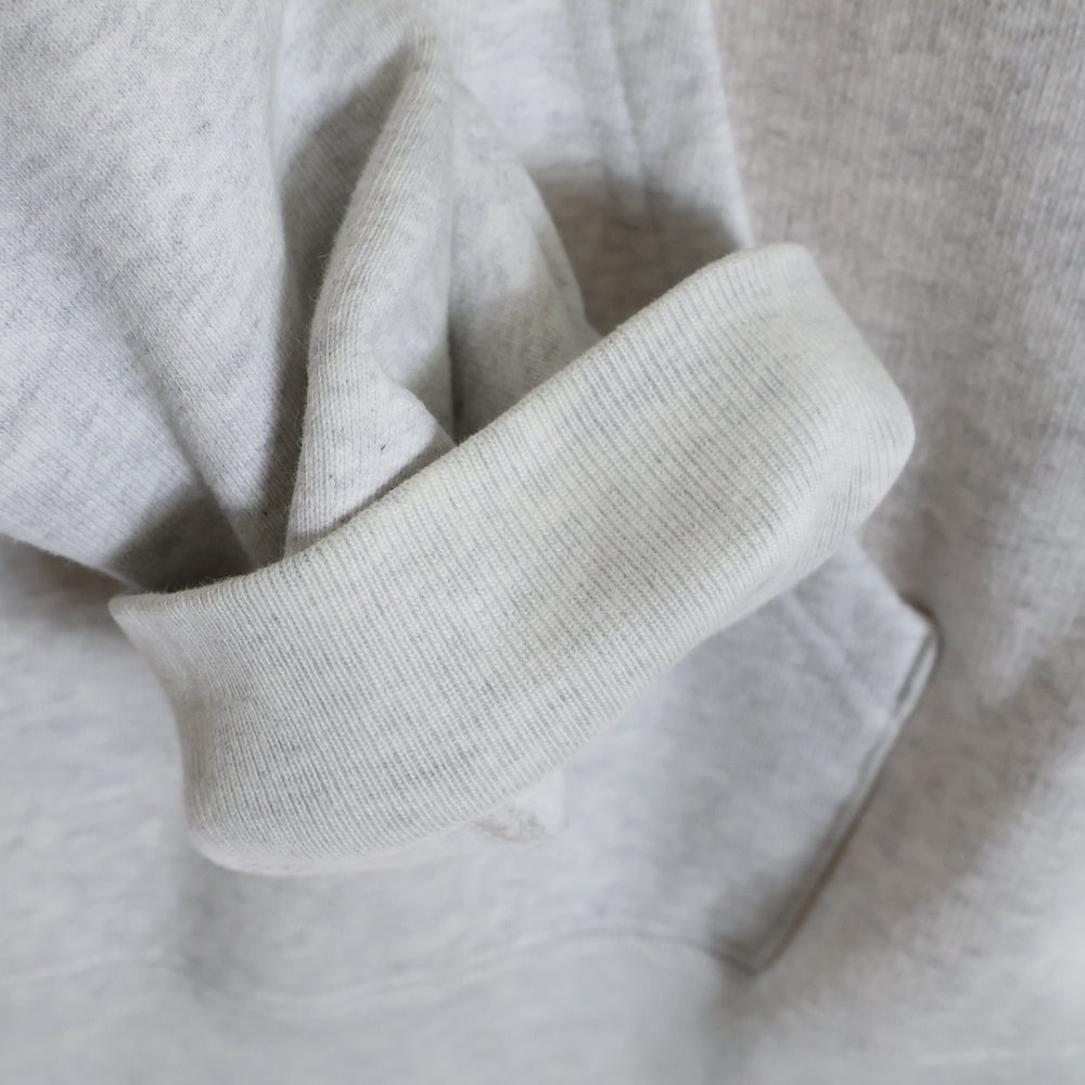 SUPREME(シュプリーム) 22SS Embroidered Chenille Hooded Sweatshirt フロントパイルロゴ シェニール スウェット プルオーバーパーカー グレー