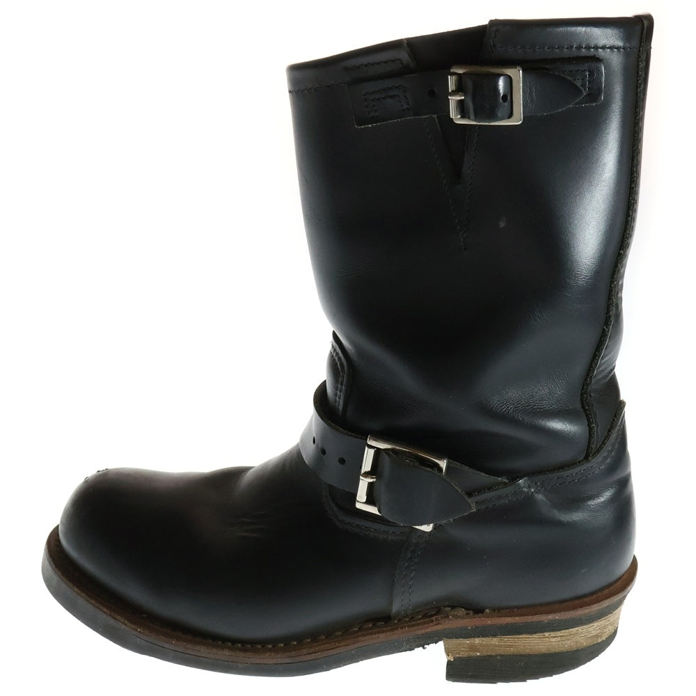 RED WING(レッド ウイング) 2268 ENGINEER BOOTS USA製 レザー エンジニアブーツ ブラック