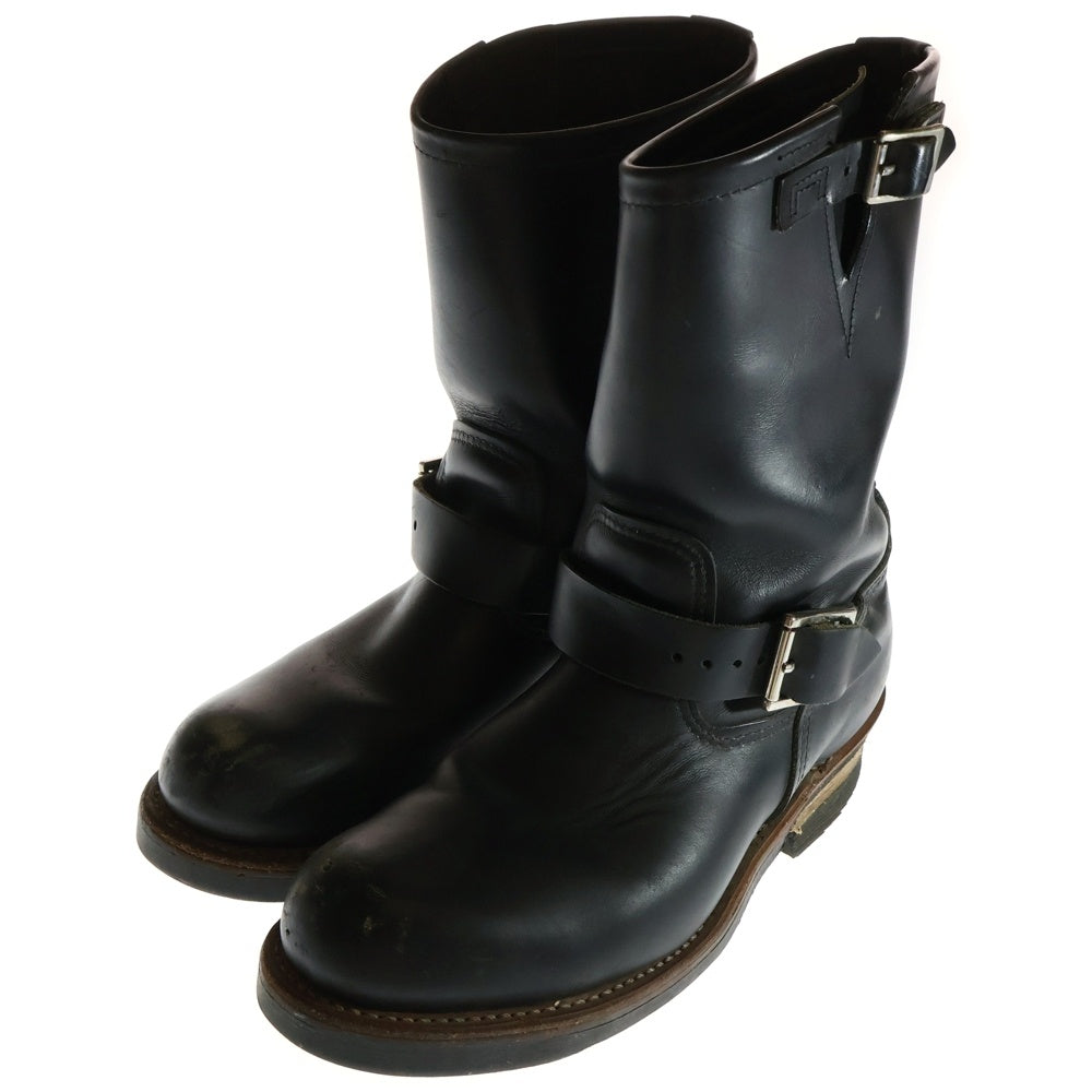 RED WING(レッド ウイング) 2268 ENGINEER BOOTS USA製 レザー エンジニアブーツ ブラック