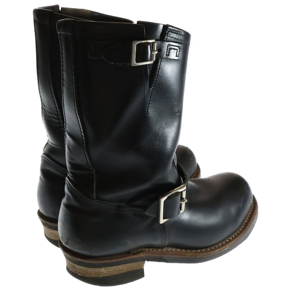 RED WING(レッド ウイング) 2268 ENGINEER BOOTS USA製 レザー エンジニアブーツ ブラック