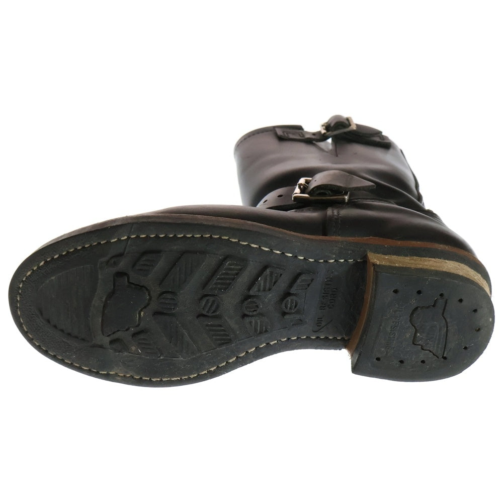 RED WING(レッド ウイング) 2268 ENGINEER BOOTS USA製 レザー エンジニアブーツ ブラック