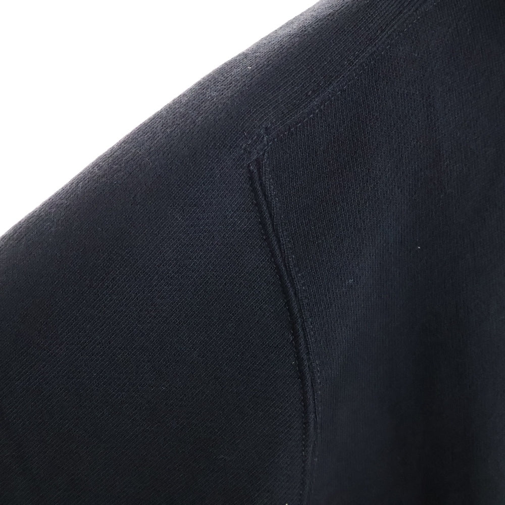 Sacai(サカイ) 21AW ERIC HAZE HOODIE エリックヘイズ フロントプリント スウェット プルオーバーパーカー ブラック 21-0305S