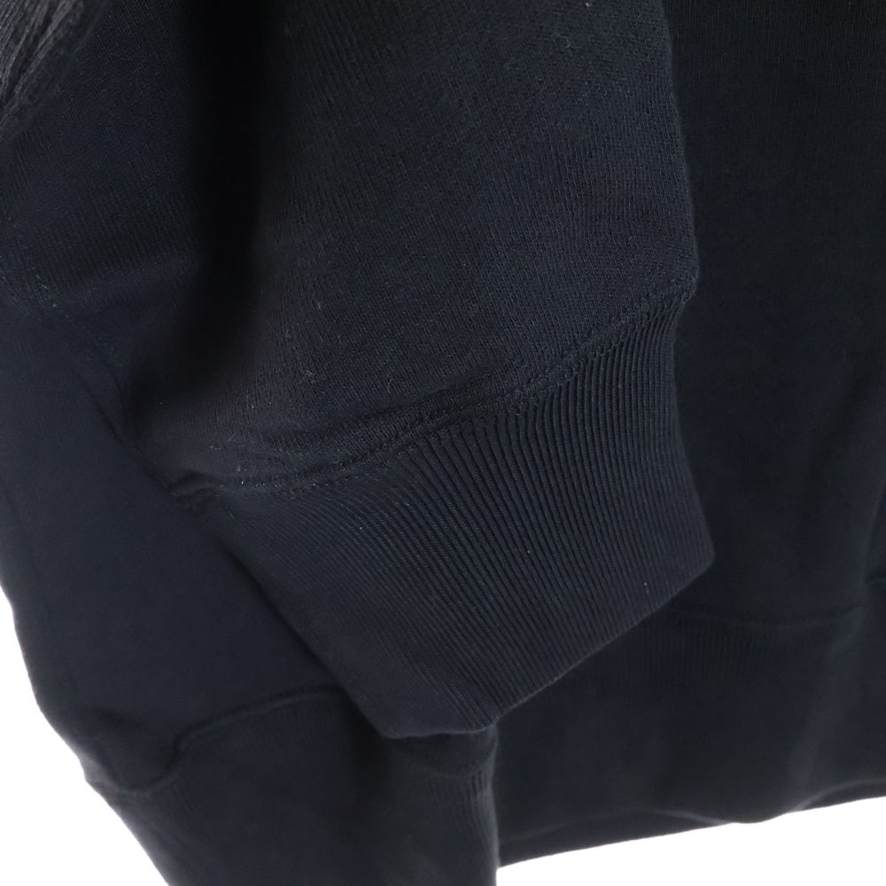 Sacai(サカイ) 21AW ERIC HAZE HOODIE エリックヘイズ フロントプリント スウェット プルオーバーパーカー ブラック 21-0305S