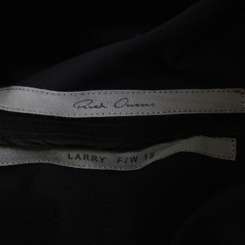 Rick Owens(リックオウエンス) 19AW DRAWSTRING ASTAIRES LONG