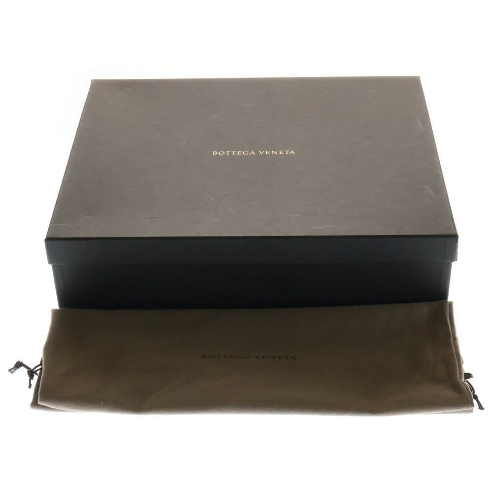 BOTTEGA VENETA(ボッテガヴェネタ) LUG BOOT サイドゴア レザー ラグブーツ ブラック 592081 VIFH0