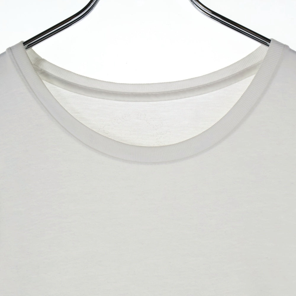 CHROME HEARTS(クロムハーツ) FLEURKNEE Tee フレアニー プリント クルーネック 半袖Tシャツ カットソー ホワイト