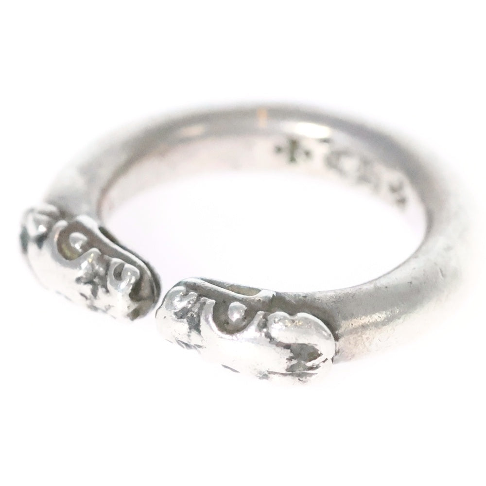 CHROME HEARTS(クロムハーツ) DOUBLE DOG RING ダブルドッグリング シルバー