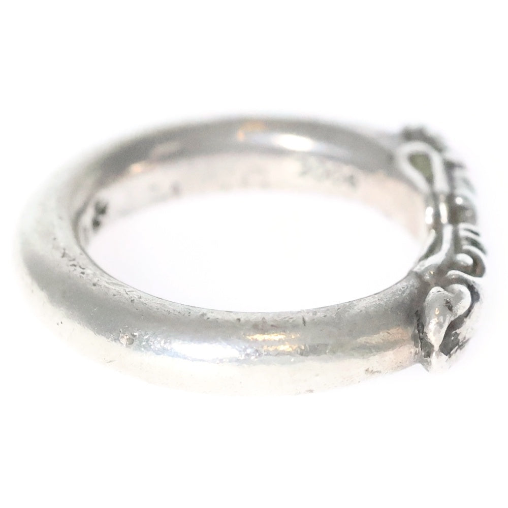 CHROME HEARTS(クロムハーツ) DOUBLE DOG RING ダブルドッグリング シルバー