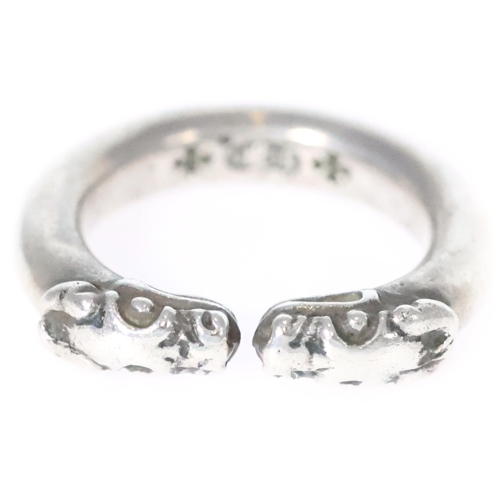 CHROME HEARTS(クロムハーツ) DOUBLE DOG RING ダブルドッグリング シルバー