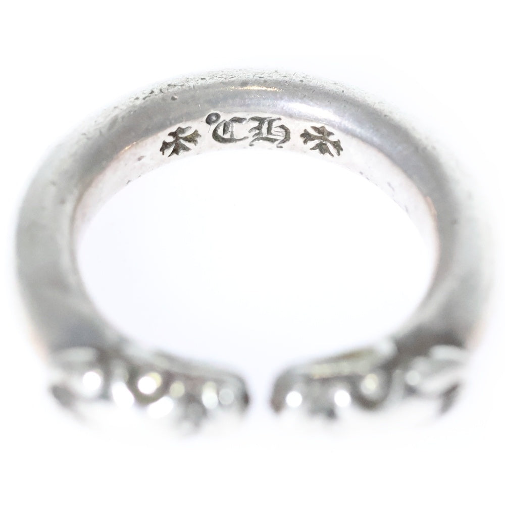 CHROME HEARTS(クロムハーツ) DOUBLE DOG RING ダブルドッグリング シルバー