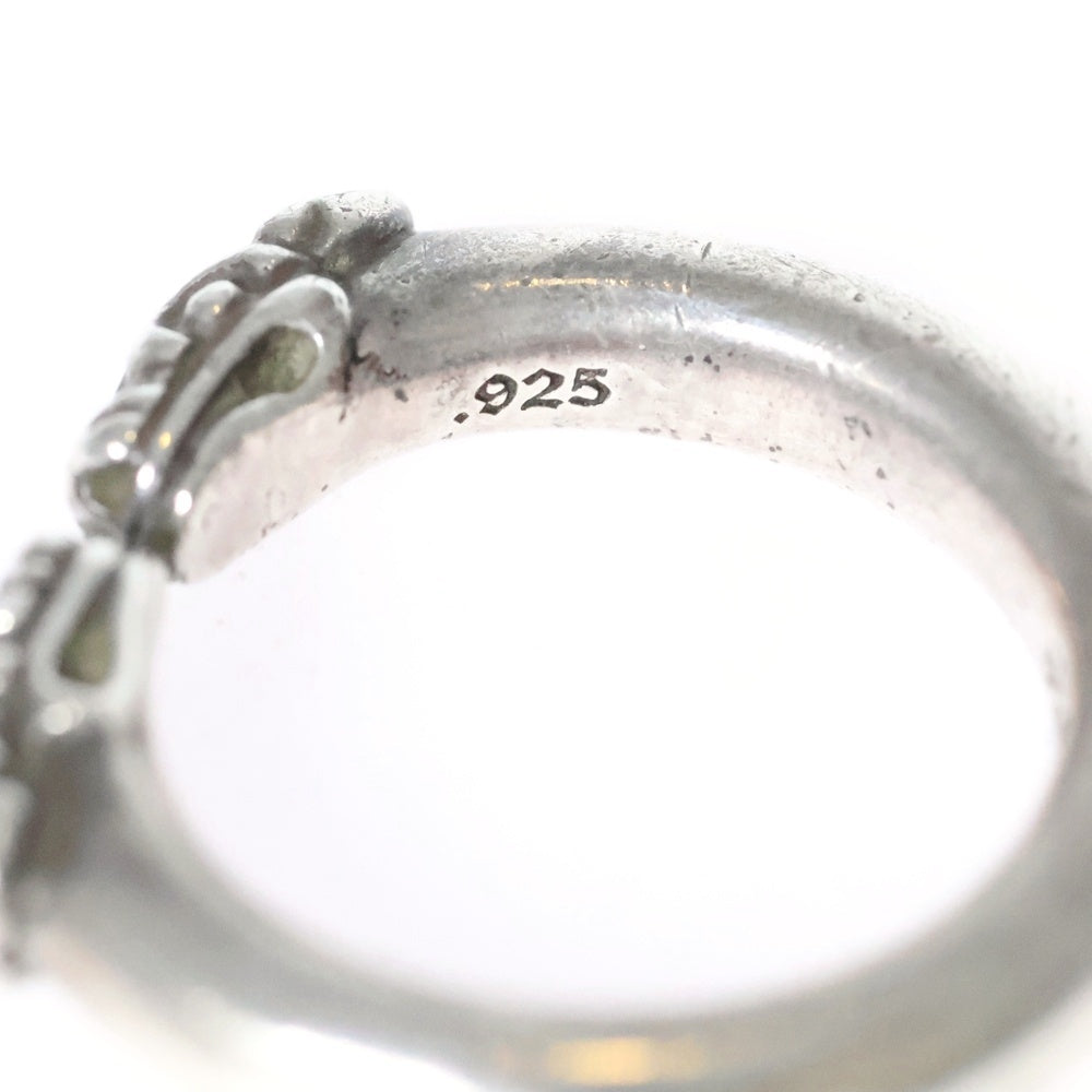 CHROME HEARTS(クロムハーツ) DOUBLE DOG RING ダブルドッグリング シルバー