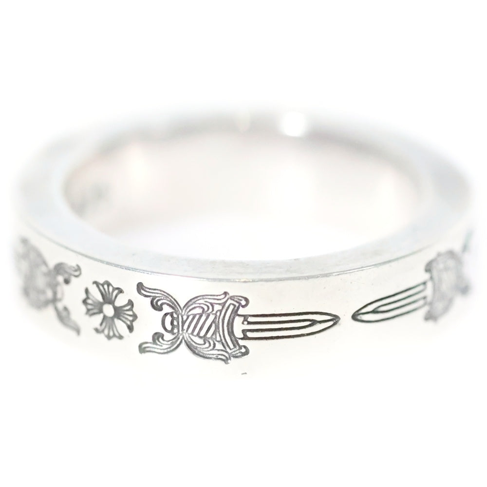 CHROME HEARTS(クロムハーツ) 6mm SPACER DAGGER 6mmスペーサーリング ダガー シルバー BCA335