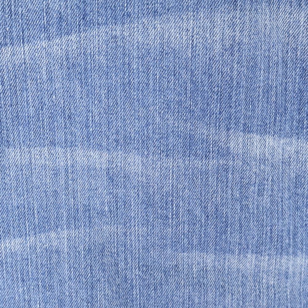 NO BRAND(ノーブランド) STANDARD CLOTH ノルディック柄 デニムジャケット インディゴ