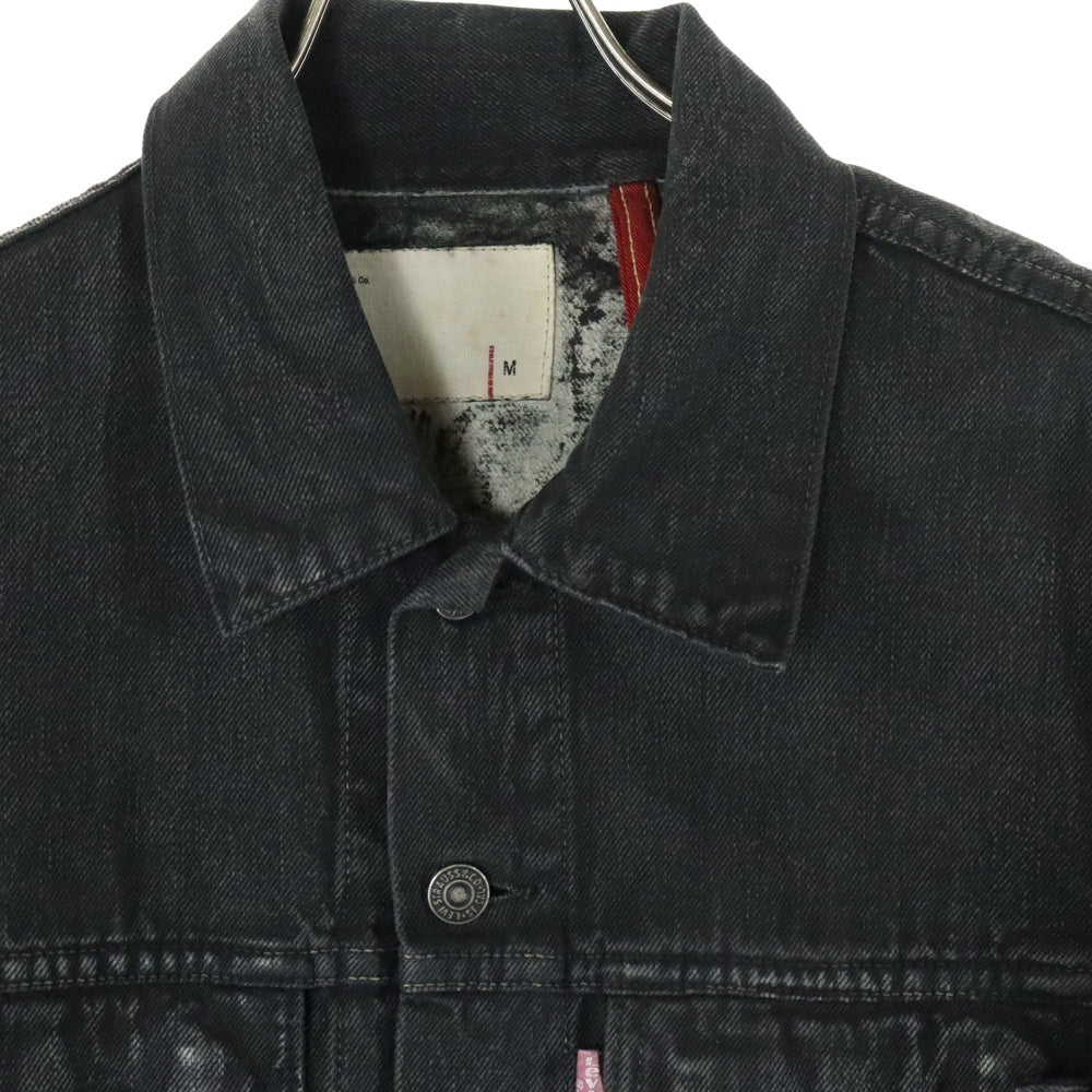 Levi's(リーバイス) 00S RED LOOP デニム トラッカージャケット ブラック 70599-05