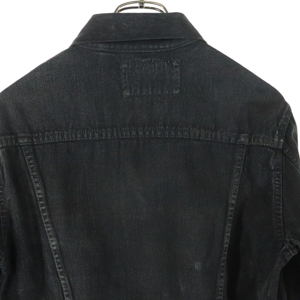 Levi's(リーバイス) 00S RED LOOP デニム トラッカージャケット ブラック 70599-05