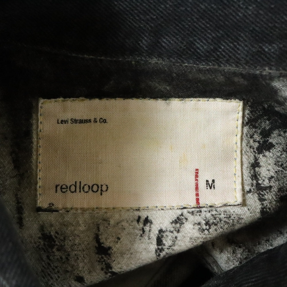 Levi's(リーバイス) 00S RED LOOP デニム トラッカージャケット ブラック 70599-05