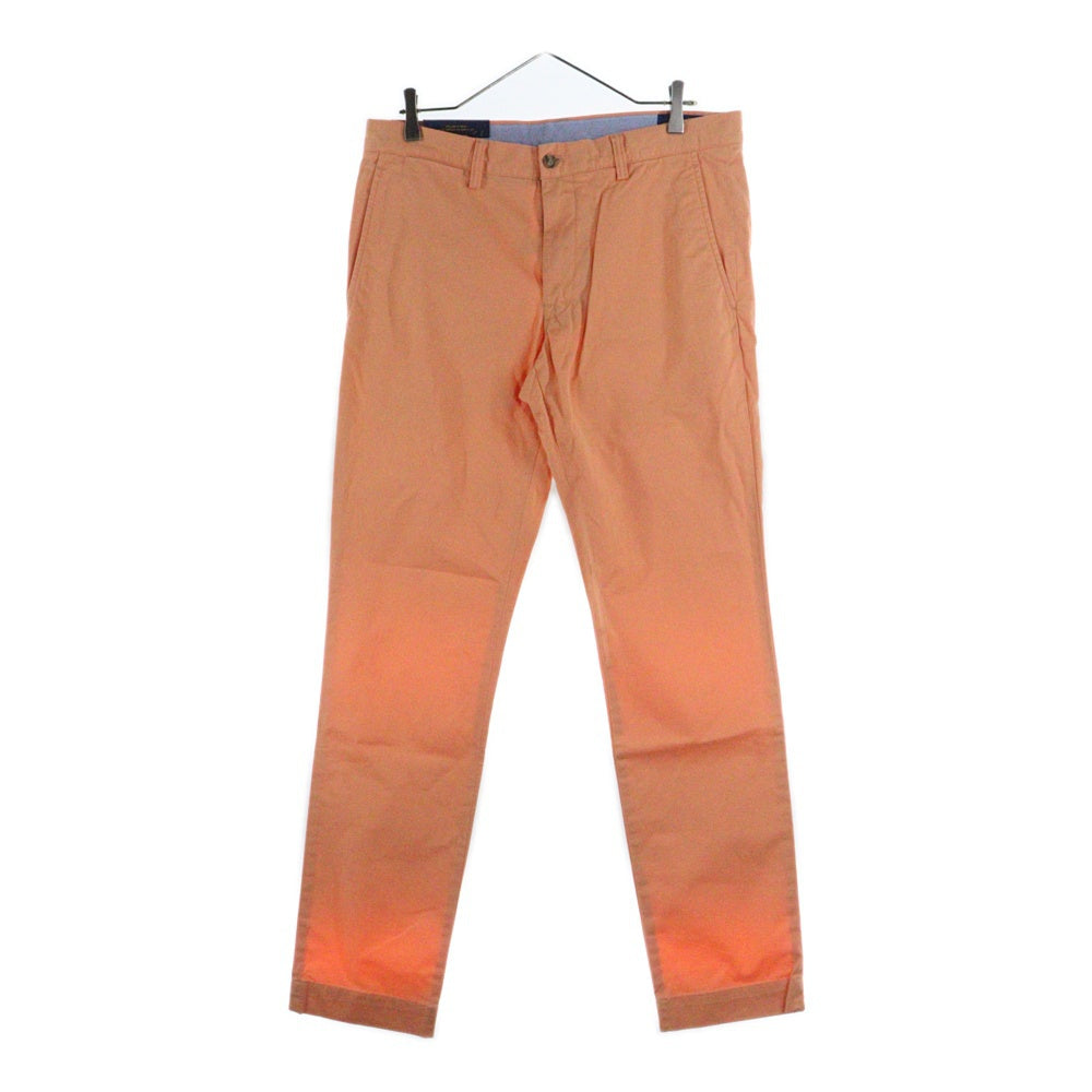 POLO RALPH LAUREN(ポロラルフローレン) STRETCH SLIM FIT チノパンツ オレンジ