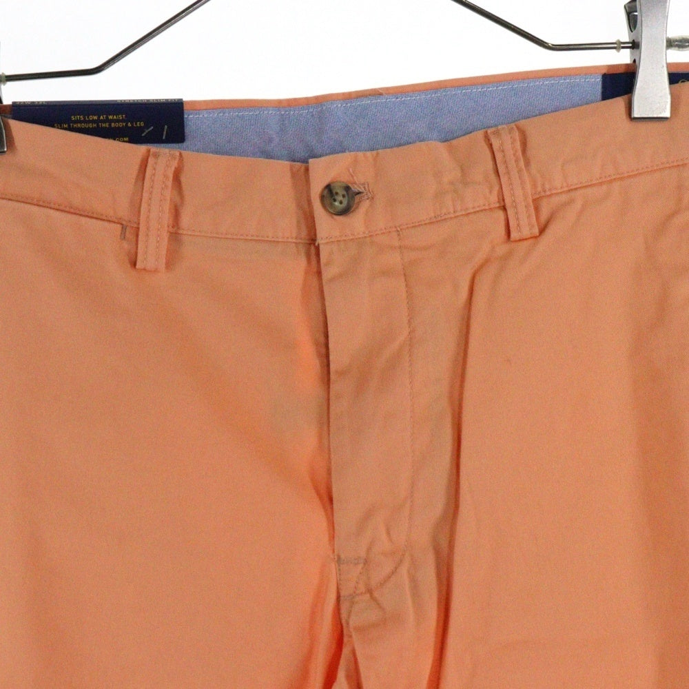 POLO RALPH LAUREN(ポロラルフローレン) STRETCH SLIM FIT チノパンツ オレンジ