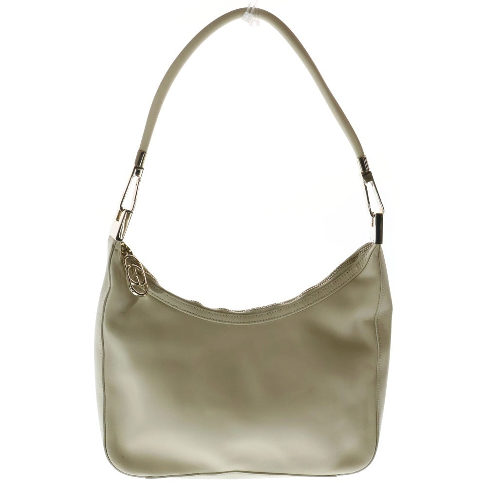GUCCI(グッチ) イタリア製 レザー ワンショルダーバッグ ベージュ レディース 001-3812