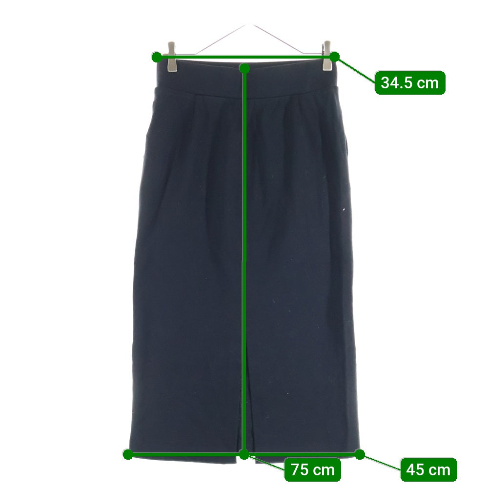 NO BRAND(ノーブランド) GLOBAL WORK GW518023AD グローバルワーク タイトスカート ブラック レディース