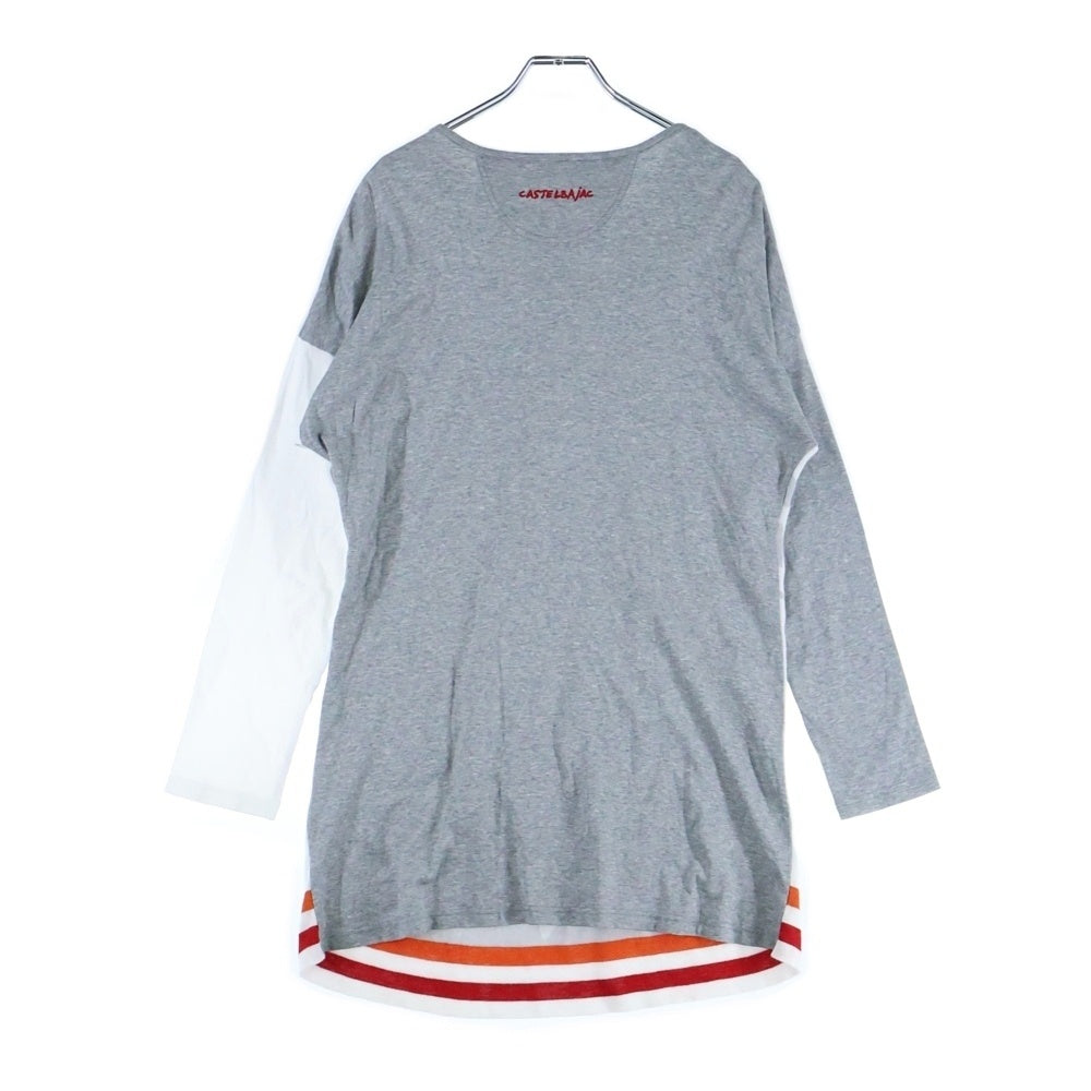 CASTELBAJAC(カステルバジャック) スターモチーフ コットンニット セーター 22470-219