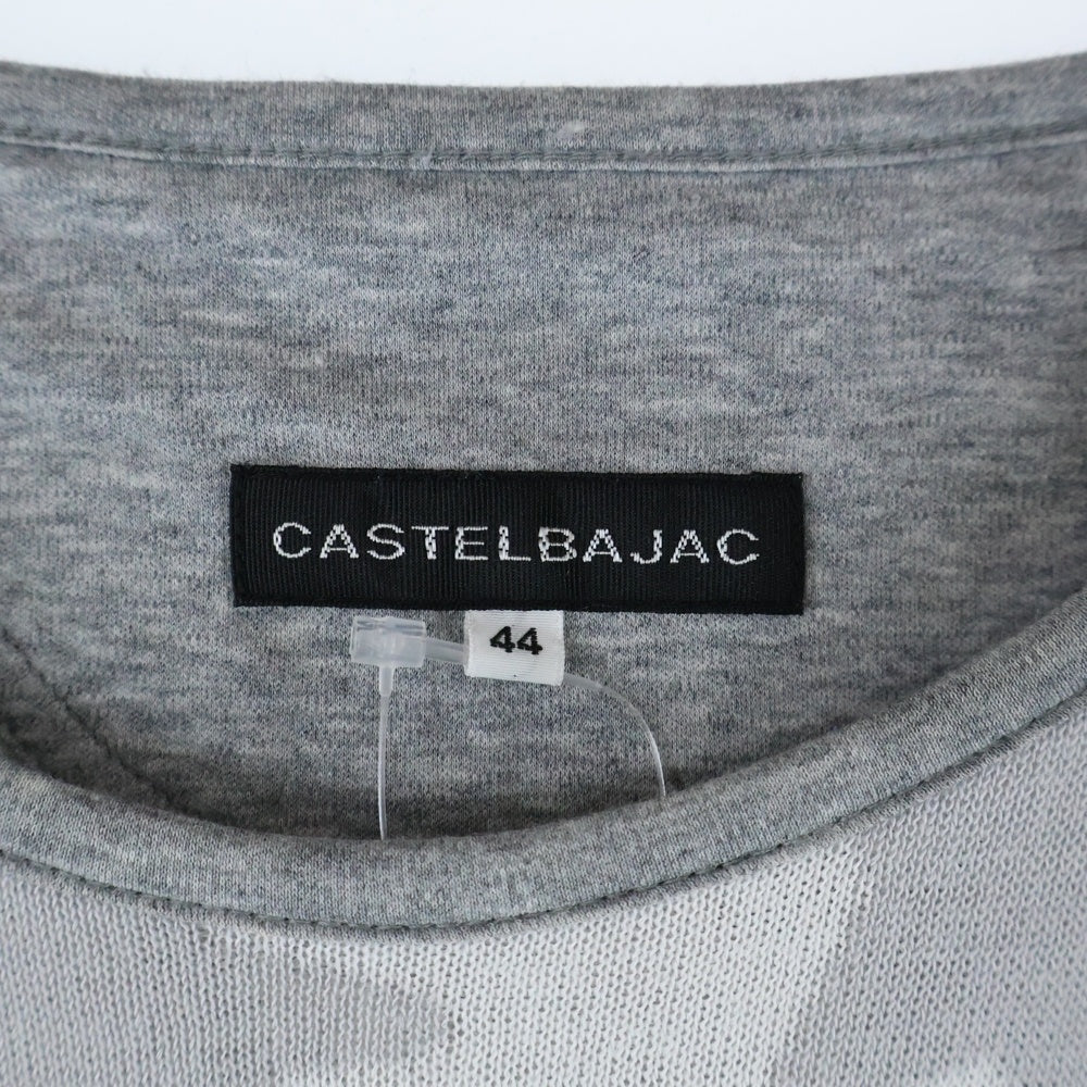 CASTELBAJAC(カステルバジャック) スターモチーフ コットンニット セーター 22470-219