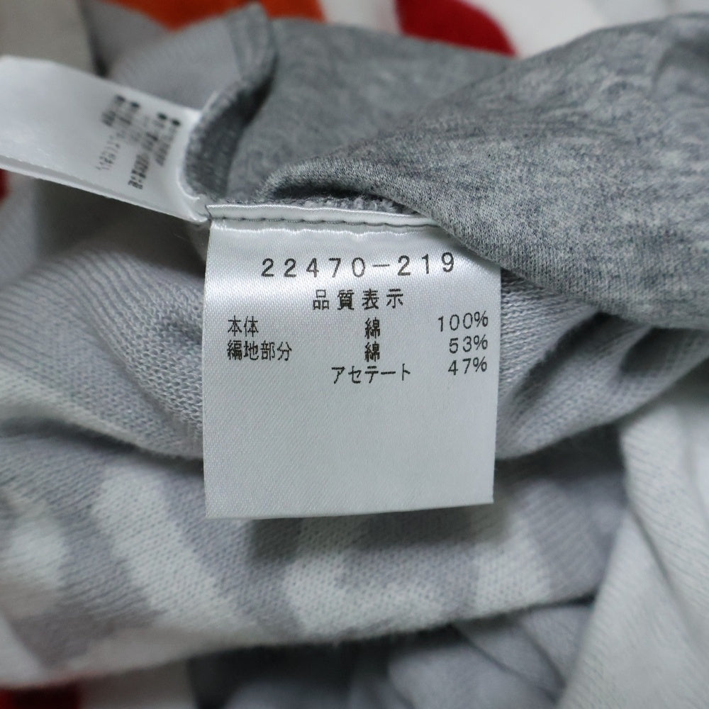 CASTELBAJAC(カステルバジャック) スターモチーフ コットンニット セーター 22470-219