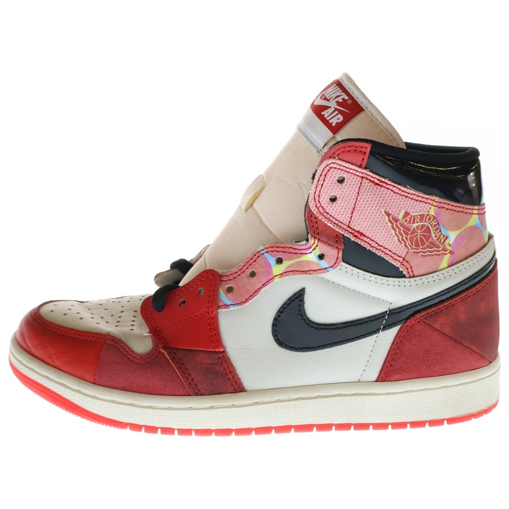 NIKE(ナイキ) AIR JORDAN 1 HIGH OG SP Next Chapter エアジョーダン1 OG SP ネクストチャプター ハイカットスニーカー ホワイト/レッド US9/27cm DV1748-601