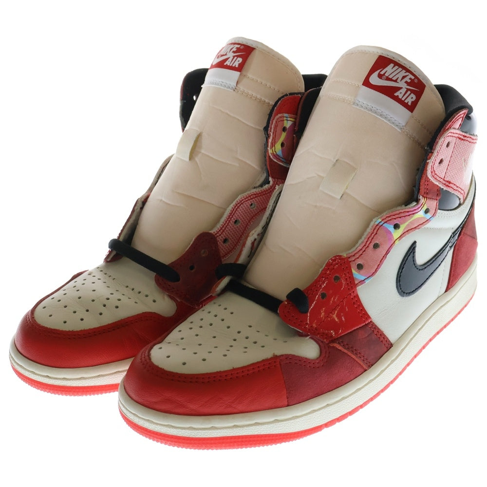 NIKE(ナイキ) AIR JORDAN 1 HIGH OG SP Next Chapter エアジョーダン1 OG SP ネクストチャプター ハイカットスニーカー ホワイト/レッド US9/27cm DV1748-601