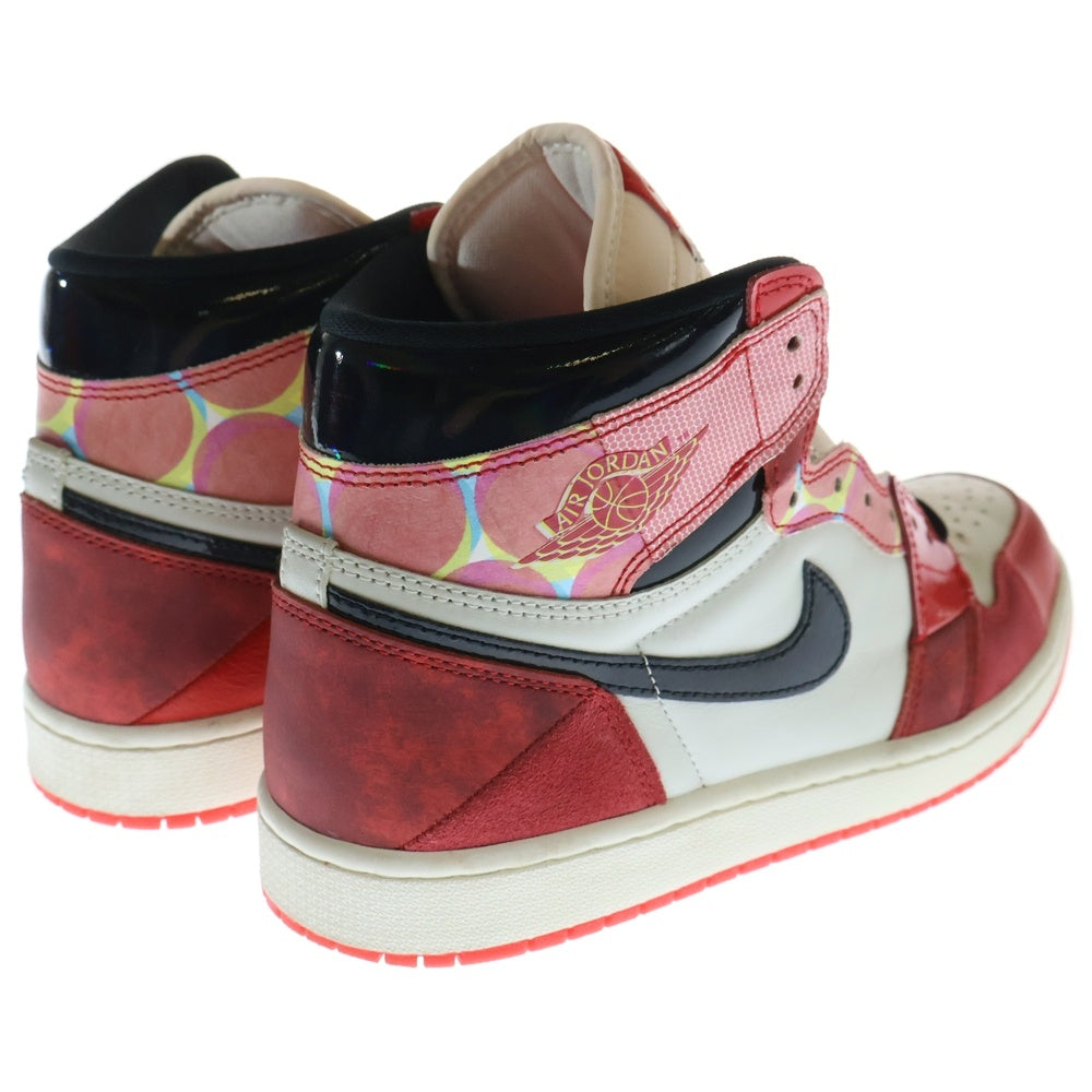 NIKE(ナイキ) AIR JORDAN 1 HIGH OG SP Next Chapter エアジョーダン1 OG SP ネクストチャプター ハイカットスニーカー ホワイト/レッド US9/27cm DV1748-601