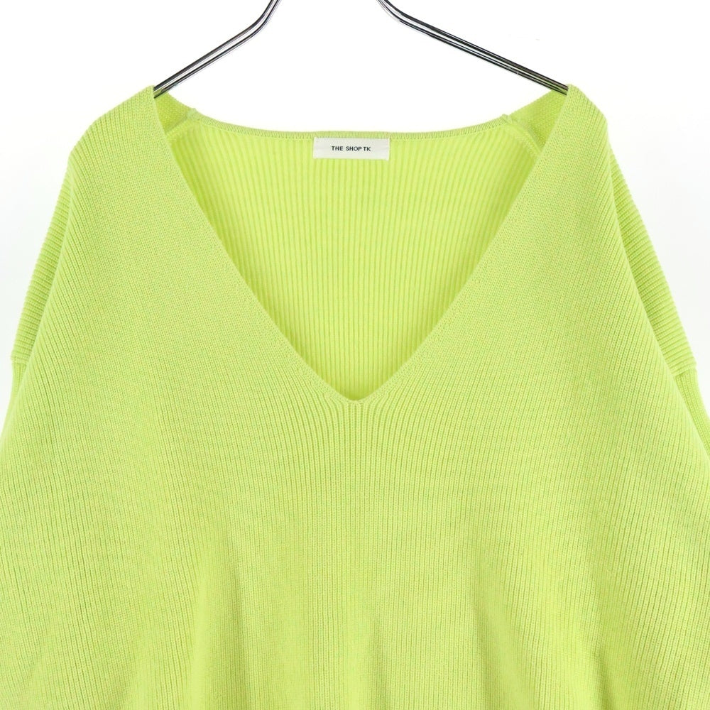 THE SHOP TK(ザ ショップ ティーケー) アクリルコットン ニット 040-14008