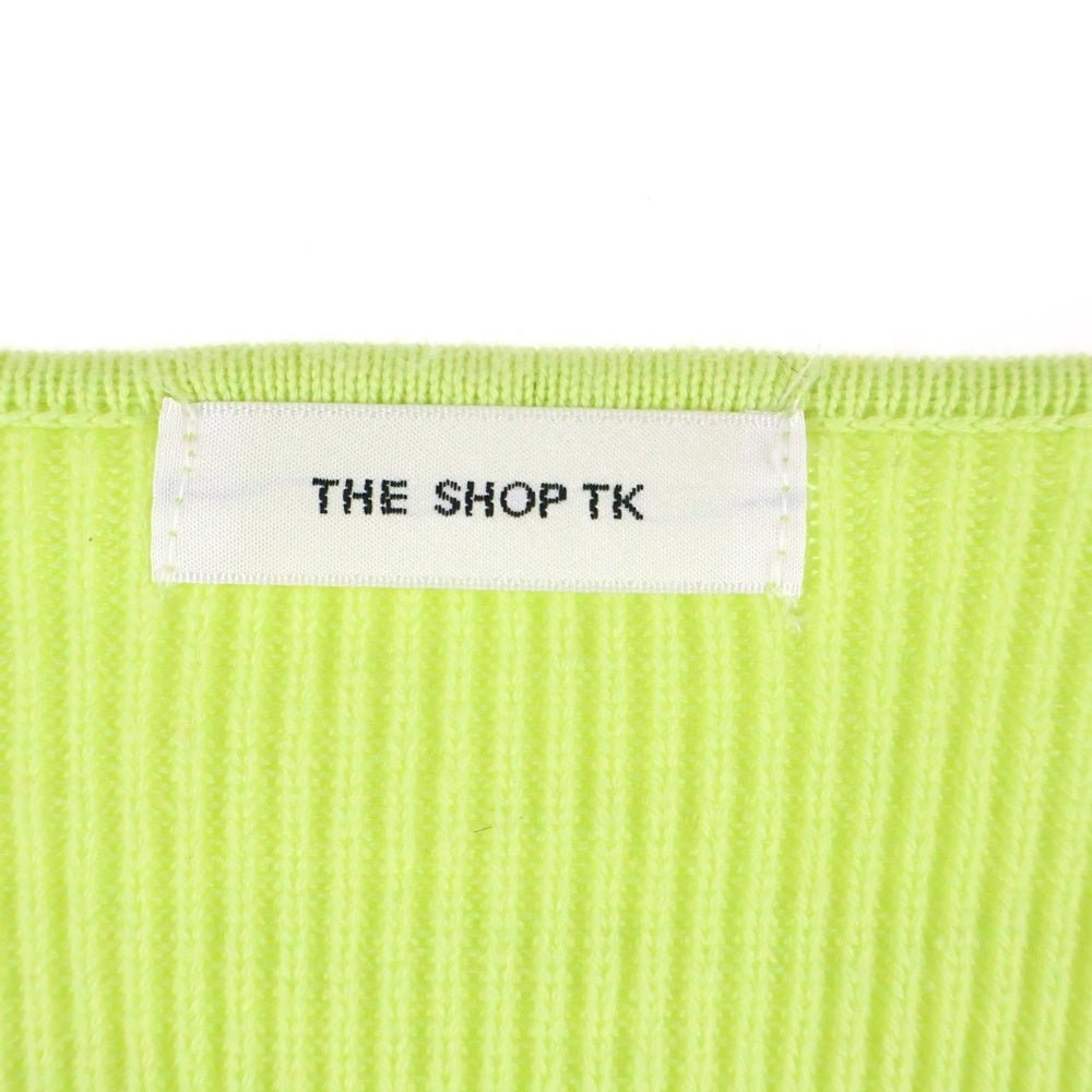 THE SHOP TK(ザ ショップ ティーケー) アクリルコットン ニット 040-14008