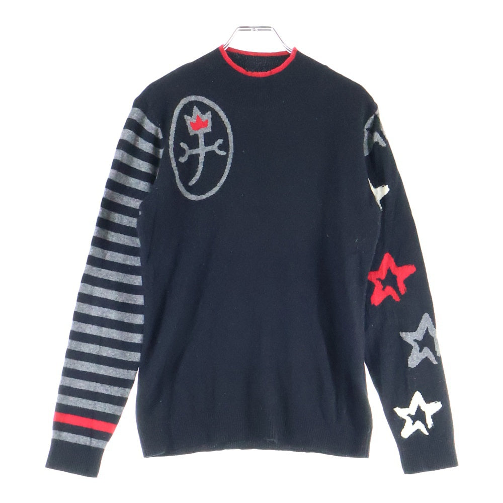 CASTELBAJAC(カステルバジャック) 24980-228 ニットセーター ブラック