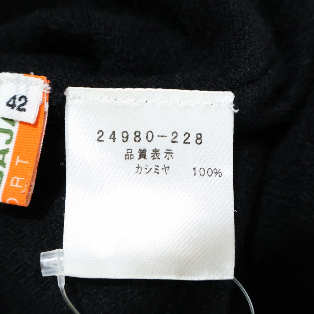 CASTELBAJAC(カステルバジャック) 24980-228 ニットセーター ブラック