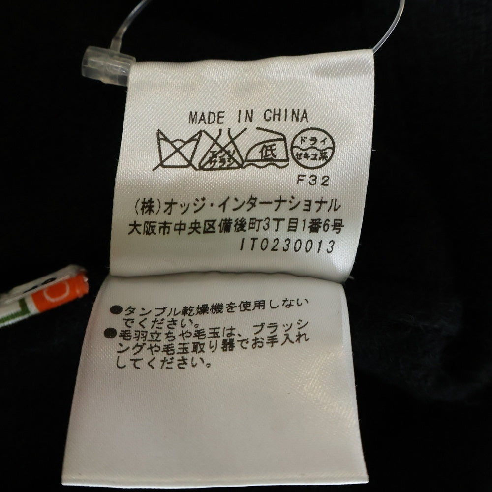 CASTELBAJAC(カステルバジャック) 24980-228 ニットセーター ブラック