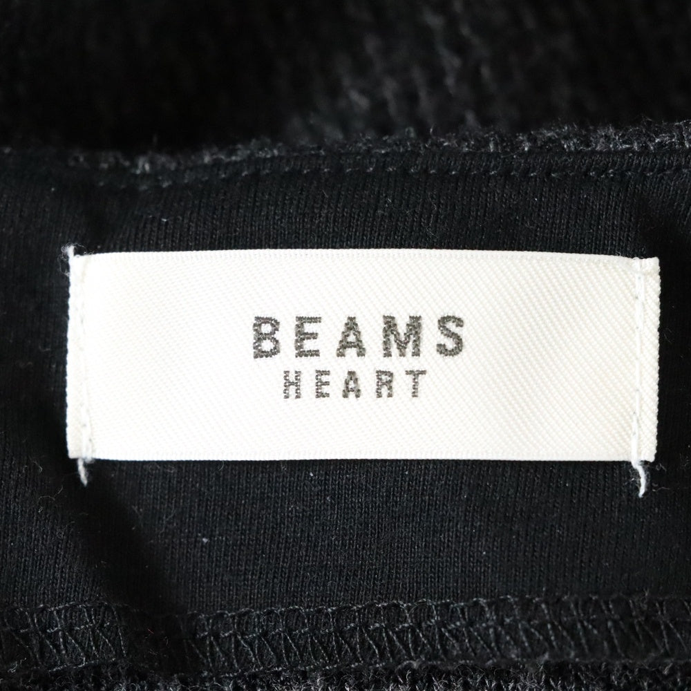 BEAMS HEART(ビームス ハート) 43-26-1354-213 ニット ワンピース ダークグレー レディース